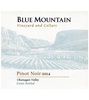 Blue Mountain Pinot Noir 2015